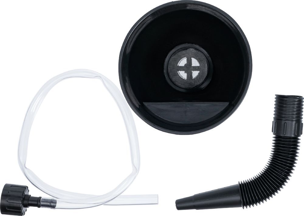 Produktbild Öl Einfülltrichter Satz mit flexiblem Rohr und Schlauch Durchmesser 135 mm bild 3