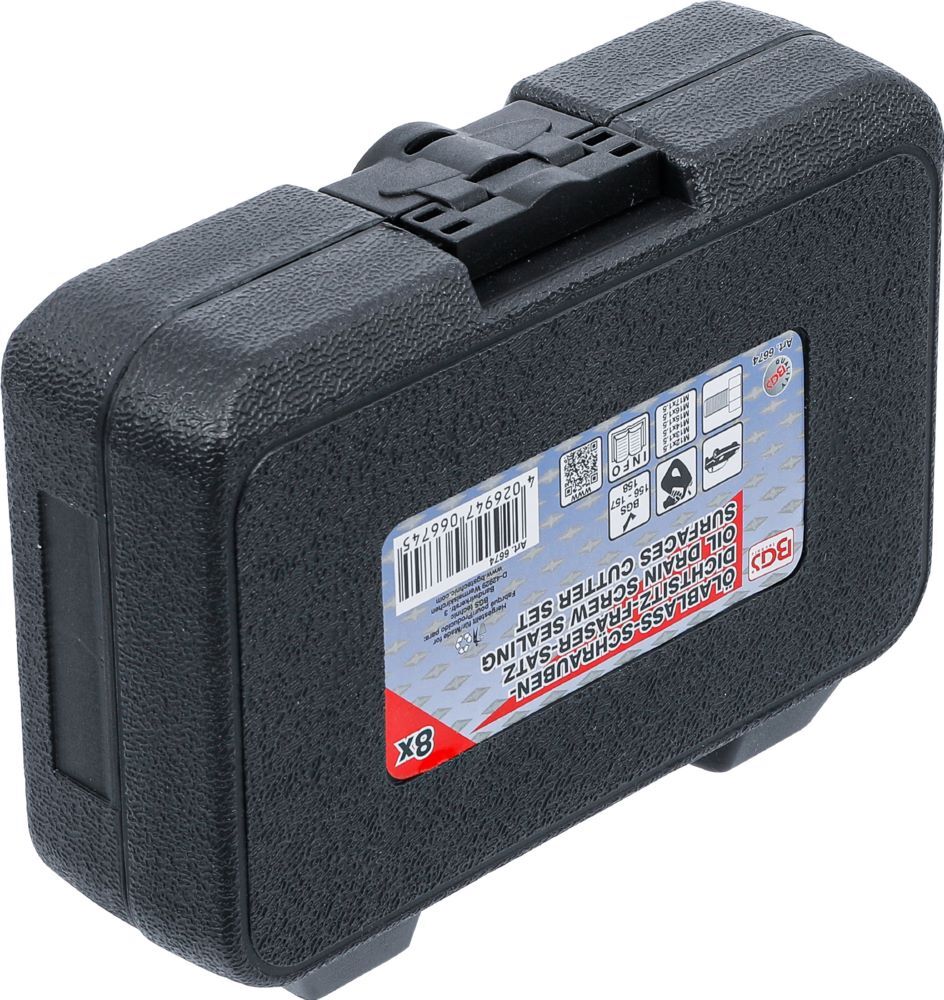 Produktbild Ölablass Schrauben Dichtsitz Fräser Satz 8 teilig bild 10