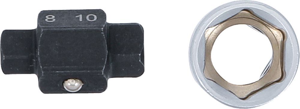 Produktbild Ölablassschrauben Einsatz Vierkant 8 mm / 10 mm bild 2