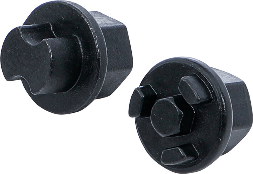 Produktbild BGS Ölablassschrauben Schlüssel Satz für DAF, MAN, Volvo, Scania, Neoplan 2 teilig