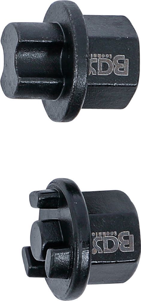 Produktbild Ölablassschrauben Schlüssel Satz für DAF, MAN, Volvo, Scania, Neoplan 2 teilig bild 3