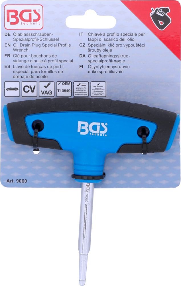 Produktbild Ölablassschrauben Spezialprofil Schlüssel für VAG bild 4