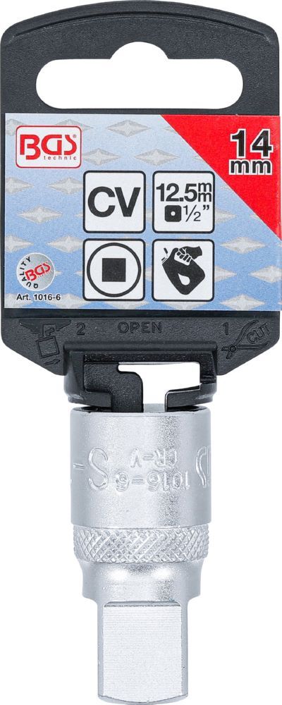 Produktbild Öldienstschlüssel Antrieb Innenvierkant 1/2 Zoll Abtrieb Innenvierkant 14 mm bild 3