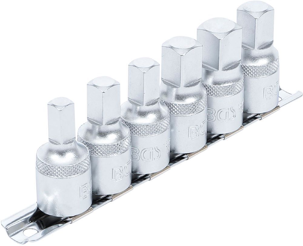 Produktbild BGS Öldienstschlüssel Satz Antrieb Innenvierkant 1/2 Zoll 6 teilig