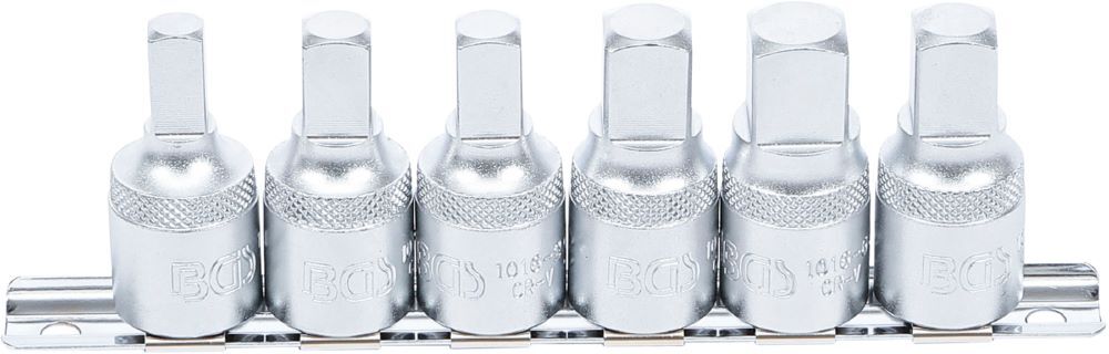 Produktbild Öldienstschlüssel Satz Antrieb Innenvierkant 1/2 Zoll 6 teilig bild 2