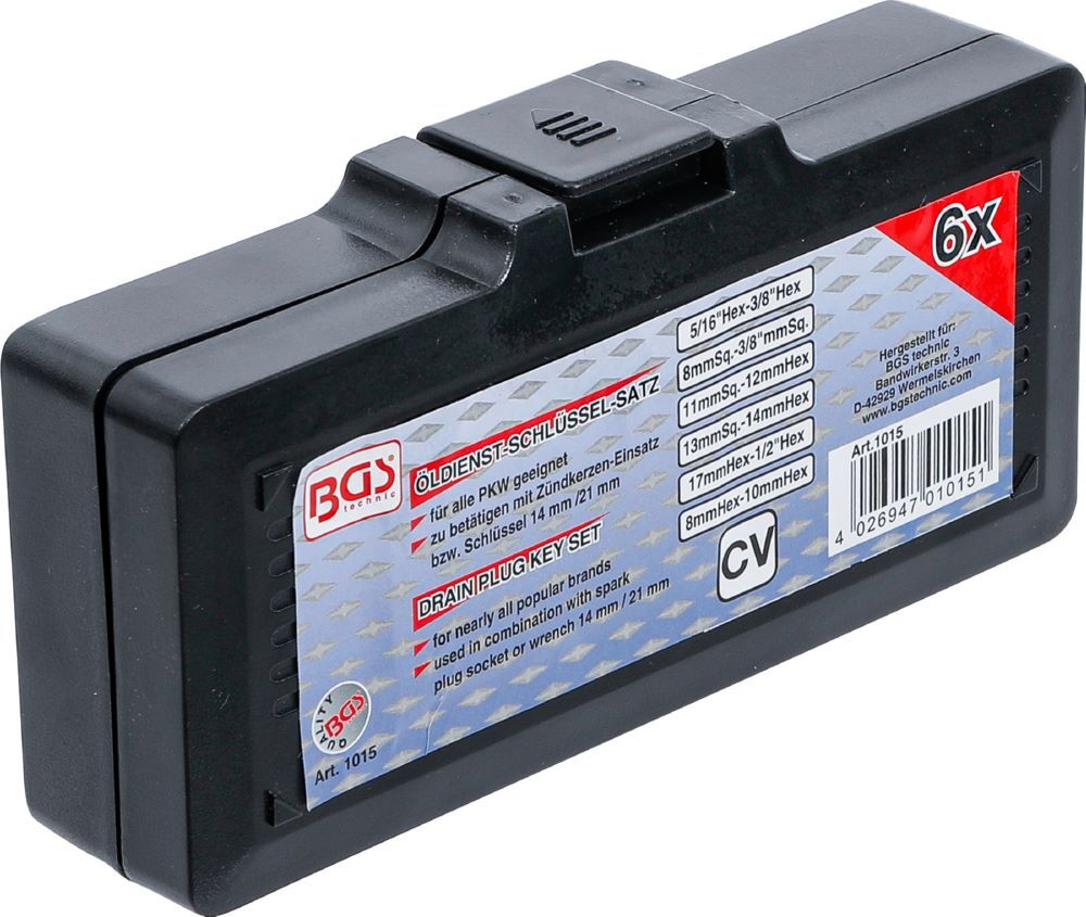 Produktbild Öldienstschlüssel Satz 6 teilig bild 5