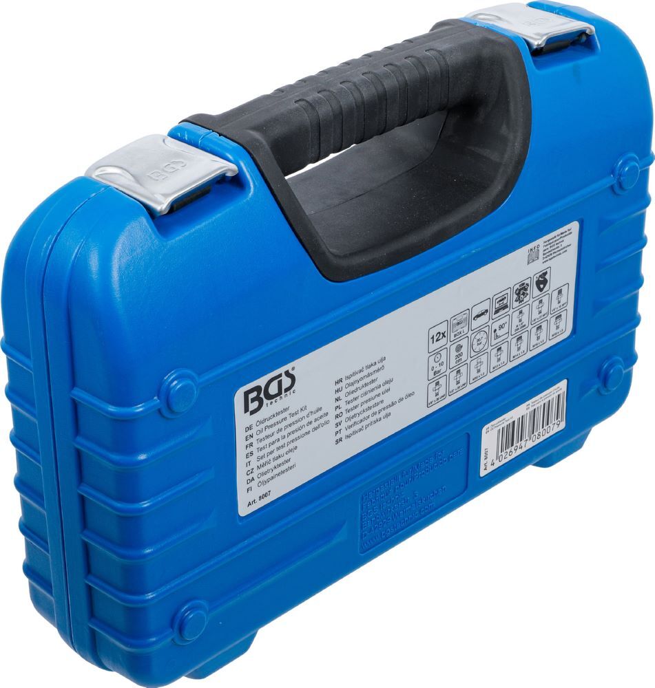 Produktbild Öldrucktester Skala von 0 - 10 bar bild 5