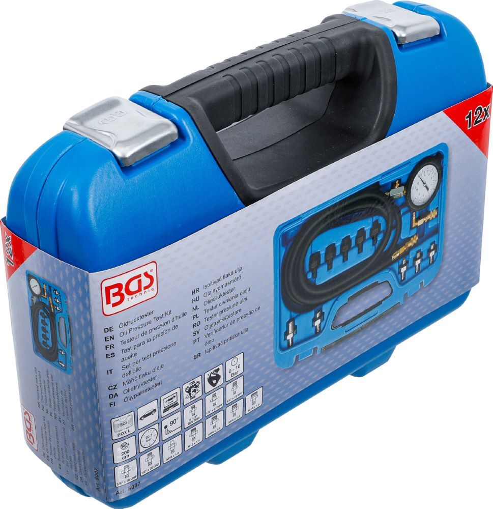 Produktbild Öldrucktester Skala von 0 - 10 bar bild 6