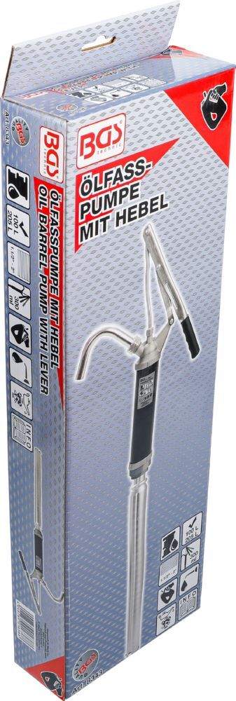 Produktbild Ölfaßpumpe mit Hebel bild 4