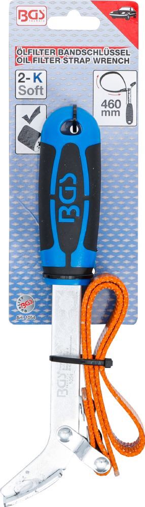 Produktbild Ölfilter Bandschlüssel Durchmesser 50 - 130 mm bild 4