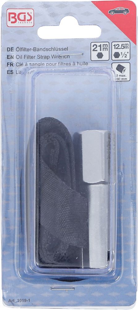 Produktbild BGS Ölfilter Bandschlüssel Durchmesser max. 160 mm bild 4