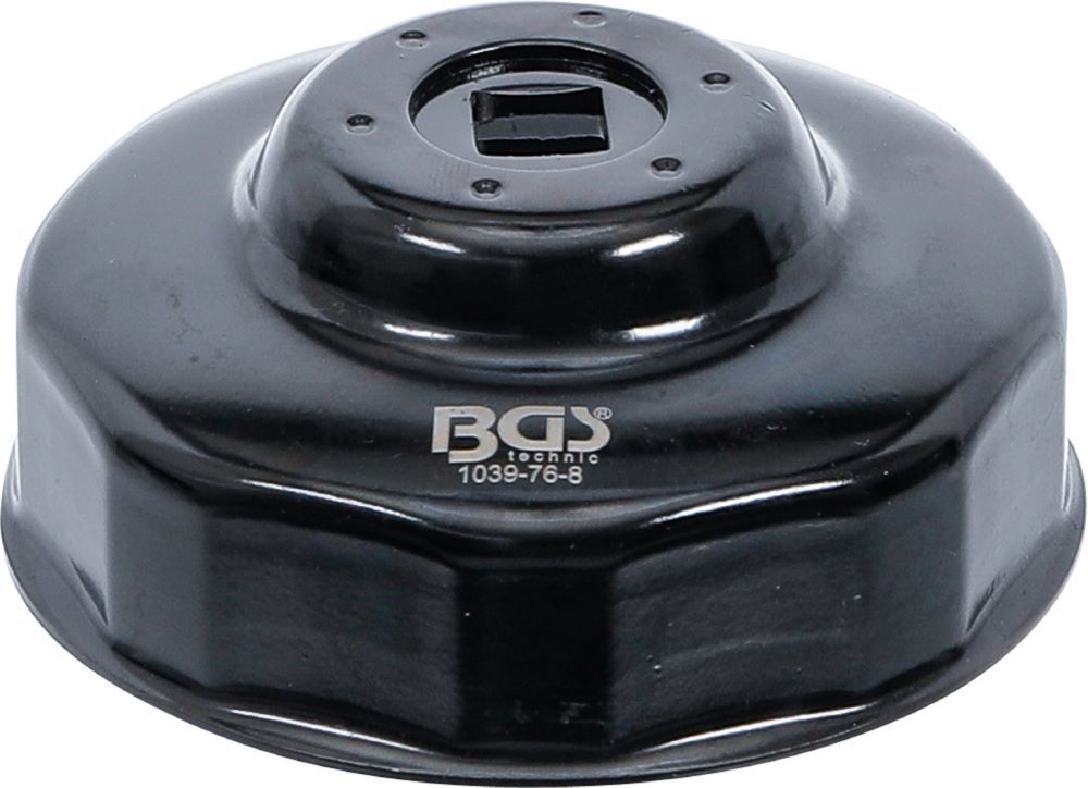 Produktbild Ölfilterschlüssel Achtkant Durchmesser 76 mm für Fiat, Lancia bild 3