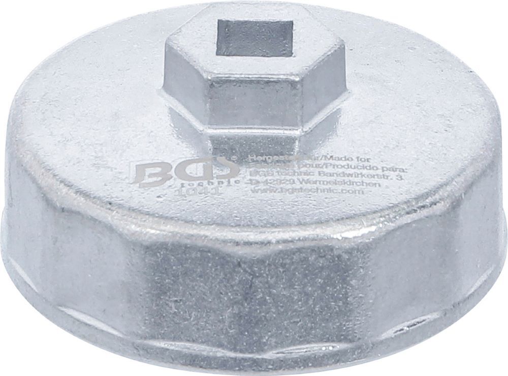 Produktbild Ölfilterschlüssel 14-kant Durchmesser 74 mm für Audi, BMW, Mercedes-Benz, Opel bild 3