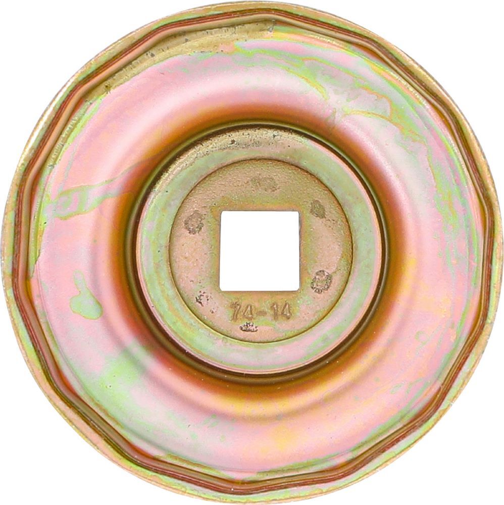 BGS Ölfilterschlüssel 14-kant Durchmesser 74 mm für BMW-Motorräder Produktbild BGS Ölfilterschlüssel 14-kant Durchmesser 74 mm für BMW-Motorräder bild 2