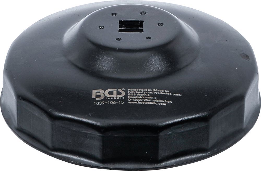 Produktbild Ölfilterschlüssel 15-kant Durchmesser 106 mm für Fiat Ducato bild 3