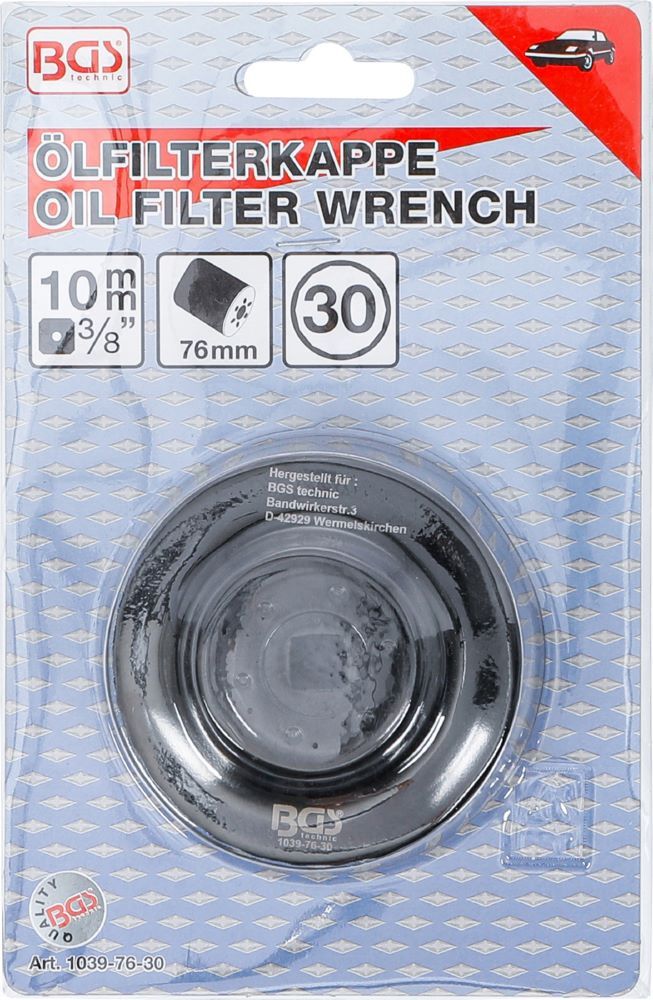 Produktbild Ölfilterschlüssel 30-kant Durchmesser 76 mm für Ford Motorkraft bild 3