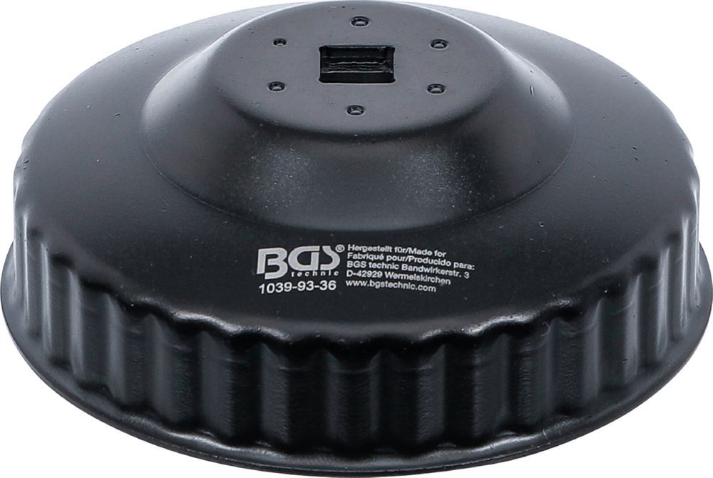 Produktbild Ölfilterschlüssel 36-kant Durchmesser 93 mm für Ford Motorkraft bild 3