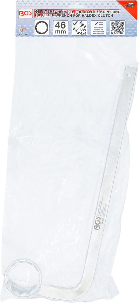 Produktbild Ölfilterschlüssel 12-kant für Haldex-Kupplung an VW Allrad 46 mm bild 4