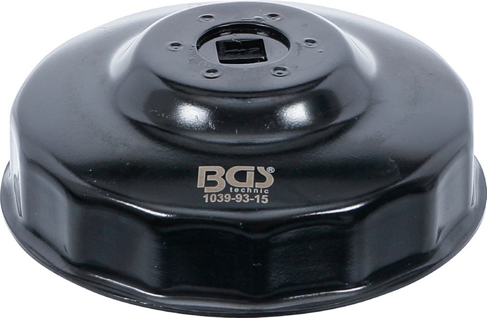 Produktbild Ölfilterschlüssel 15-kant Durchesser 93 mm für Honda, Mazda, Mitsubishi, Nissan bild 3