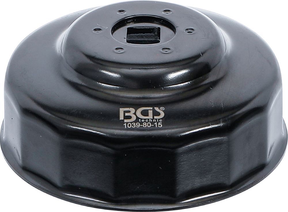 Produktbild Ölfilterschlüssel 15-kant Durchmesser 80 mm für Honda, Mazda, Nissan, Opel bild 3