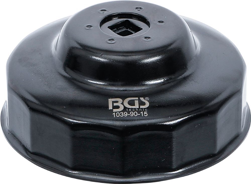 Produktbild Ölfilterschlüssel 15-kant Durchmesser 90 mm für Honda, Mazda, Nissan, Subaru bild 3