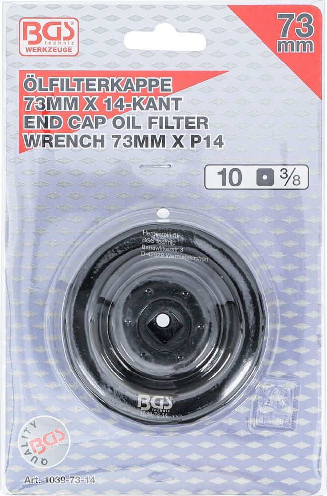 Produktbild Ölfilterschlüssel 14-kant Durchmesser 73 mm für Lexus, Toyota bild 4