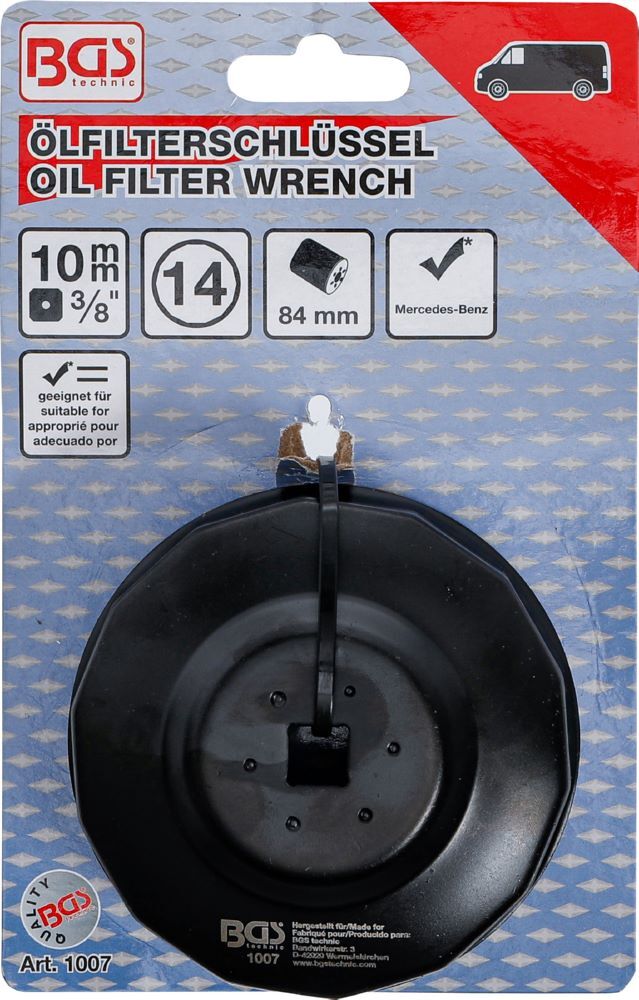 Produktbild Ölfilterschlüssel 14-kant Durchmesser 84 mm für Mercedes-Benz bild 4