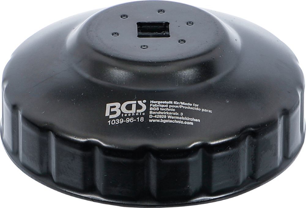 Produktbild Ölfilterschlüssel 18-kant Durchmesser 96 mm für Renault, VW bild 3