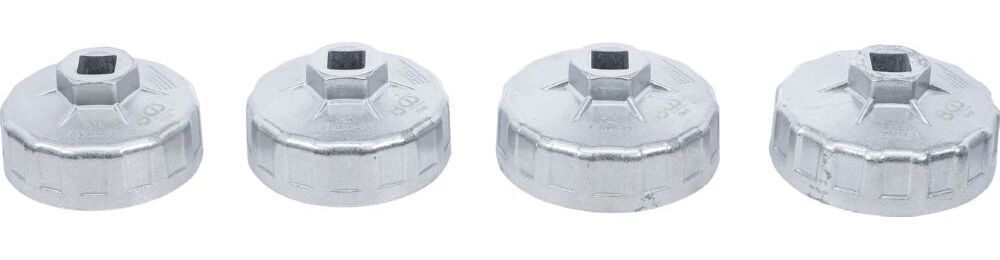 Produktbild Ölfilterschlüssel Satz Durchmesser 65 - 75 mm 4 teilig bild 3