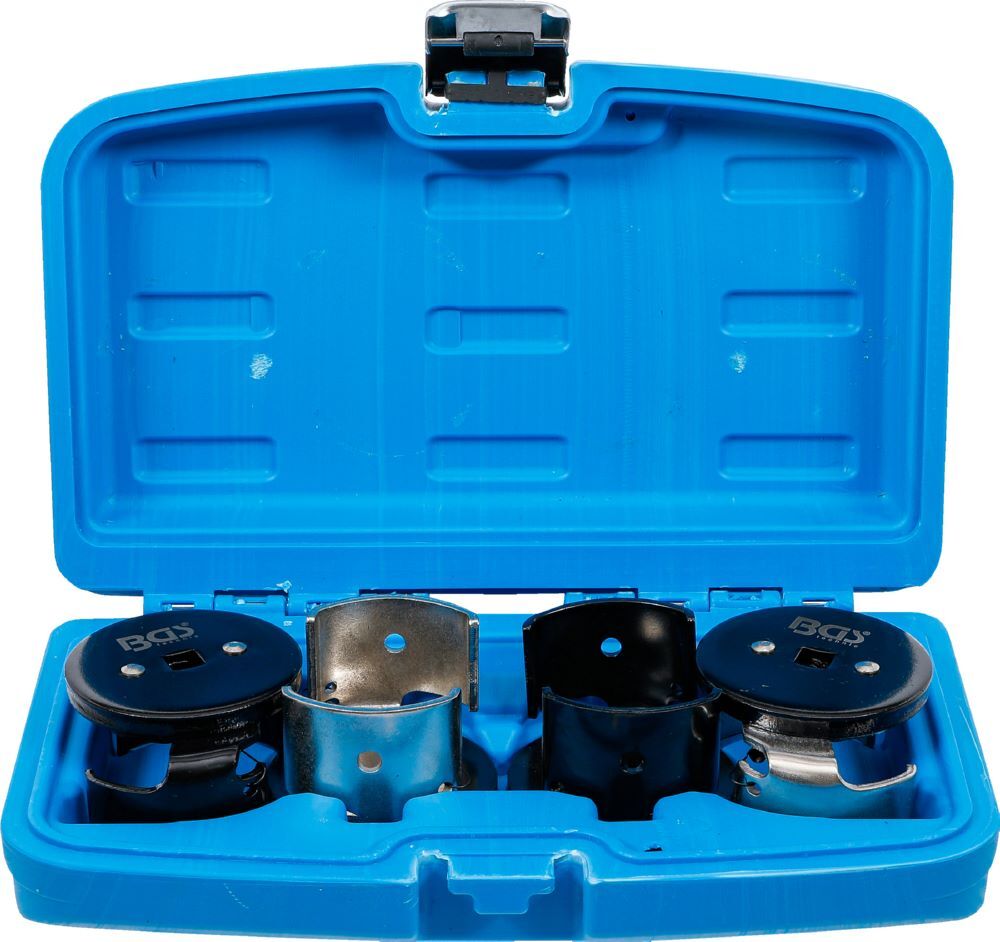 Produktbild BGS Ölfilterschlüssel Satz Durchmesser 60 - 80 / 80 - 96 mm 4 teilig