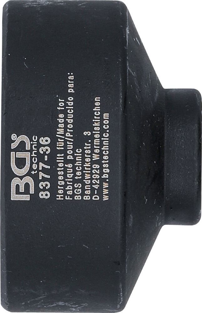 Produktbild Ölfilterschlüssel Sechskant Durchmesser 36 mm bild 3