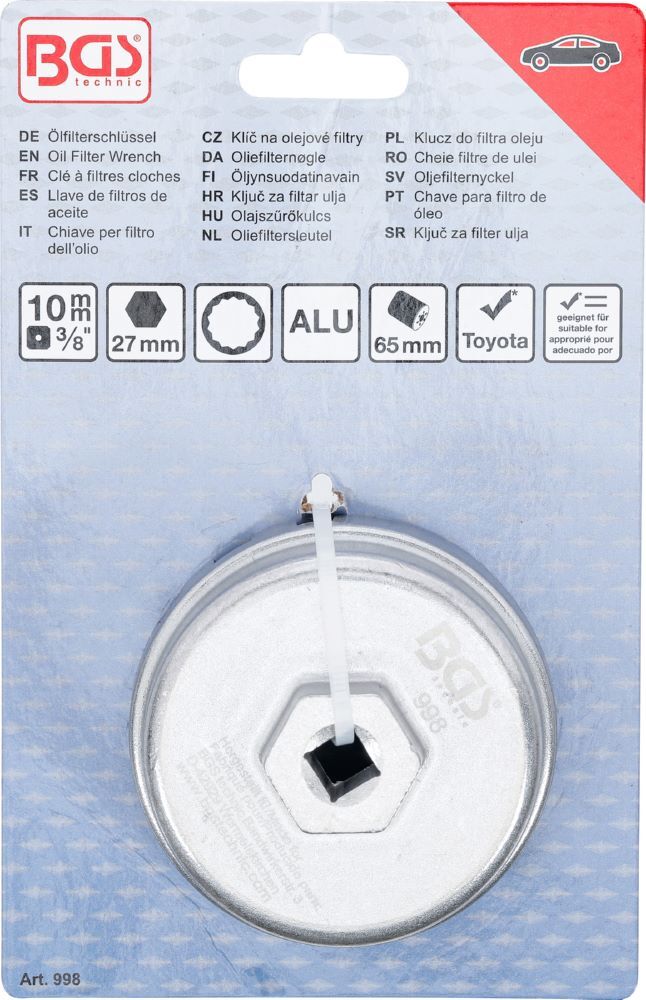 Produktbild Ölfilterschlüssel 14-kant Durchmesser 65 mm für Toyota bild 4