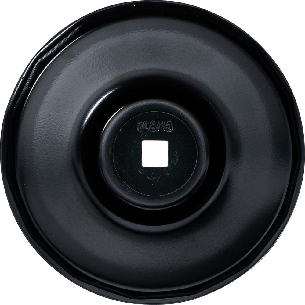 Produktbild Ölfilterschlüssel 15-kant Durchmesser 108 mm für Volvo Diesel bild 2