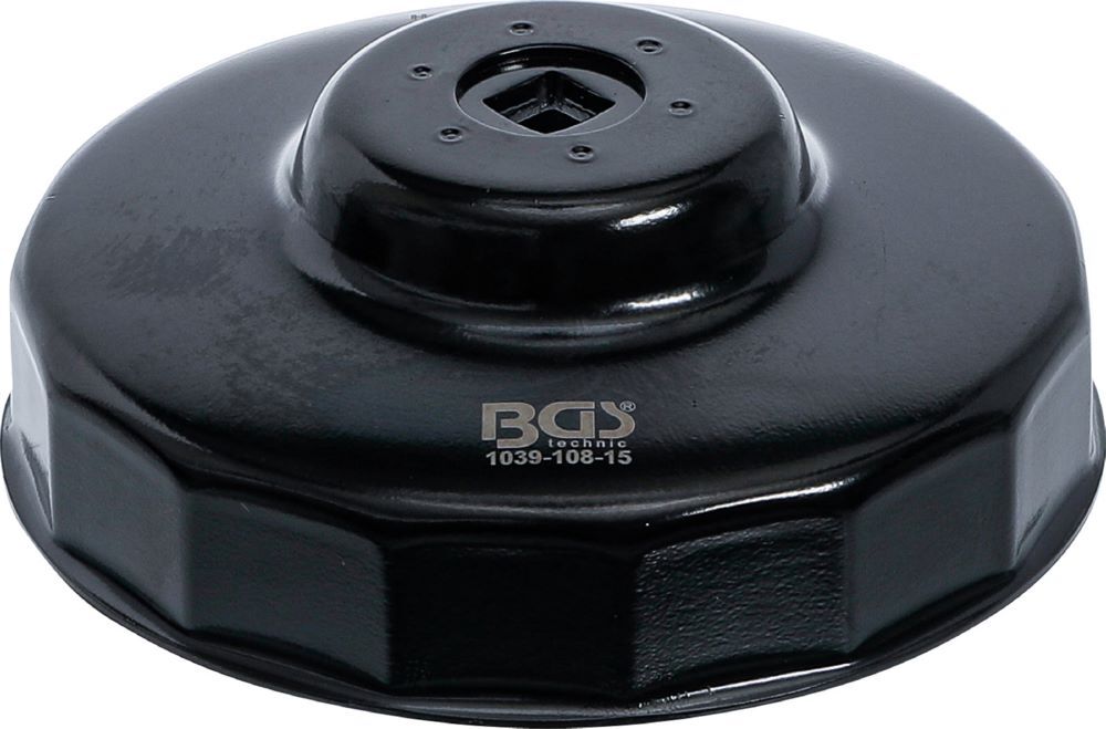 Produktbild Ölfilterschlüssel 15-kant Durchmesser 108 mm für Volvo Diesel bild 3