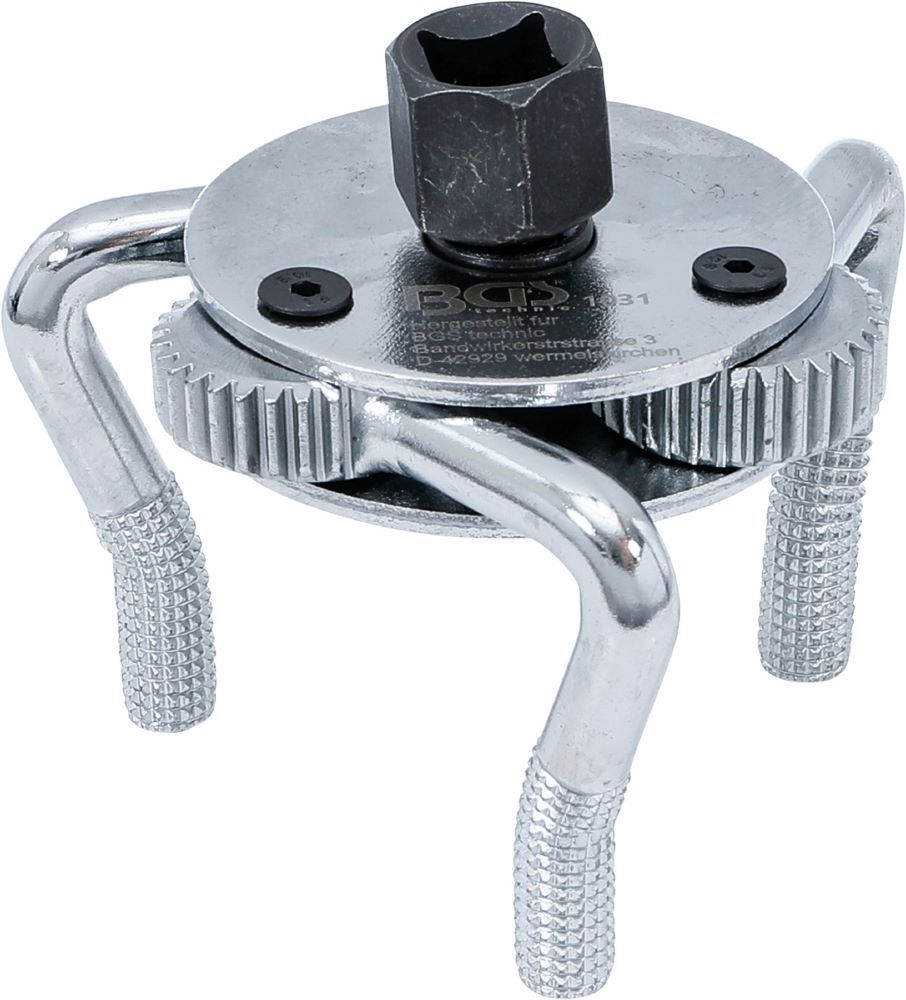 Produktbild BGS Ölfilterspinne 3-armig für Ölfilter Durchmesser 60 - 100 mm