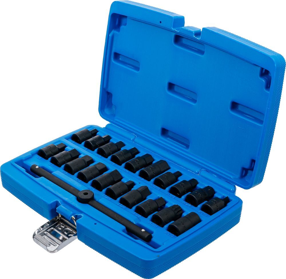 Produktbild Ölwannen Spezial Einsatz-Satz Antrieb Innenvierkant 3/8 Zoll 21 teilig bild 3