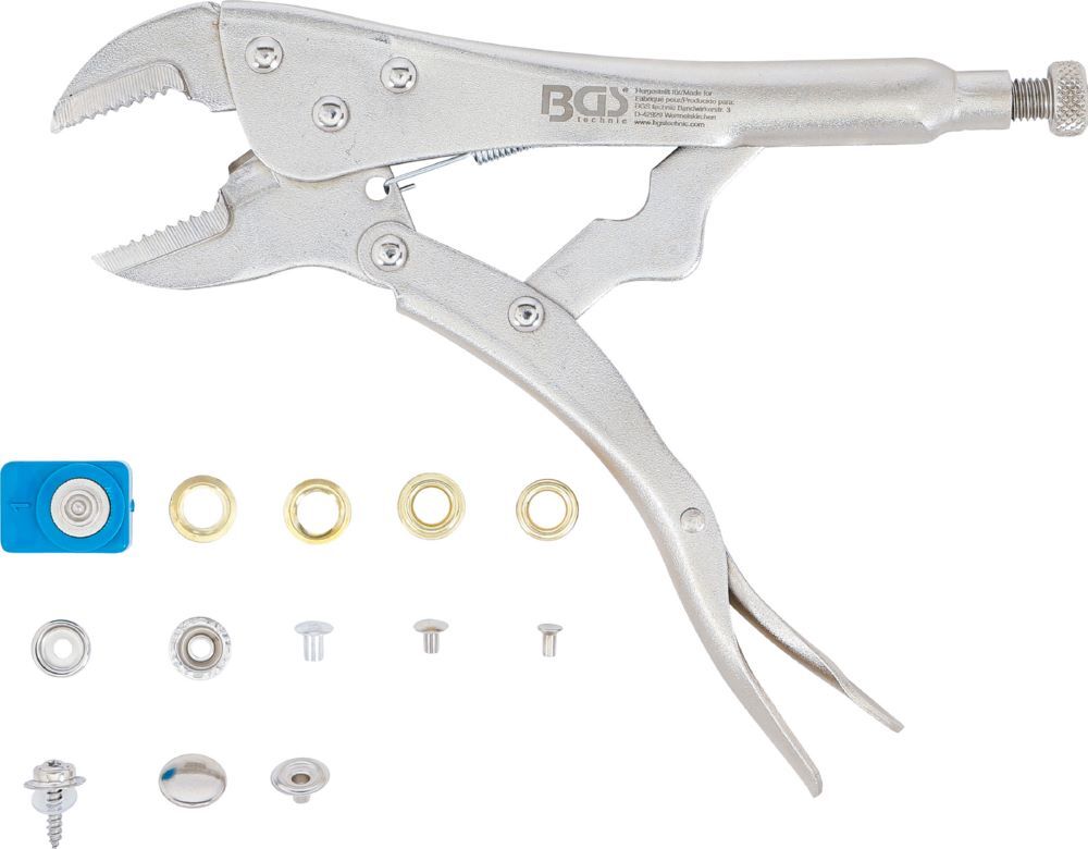 Produktbild Ösen-Druckknopf Sortiment 275 teilig bild 6