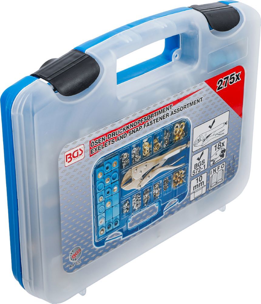 Produktbild Ösen-Druckknopf Sortiment 275 teilig bild 7