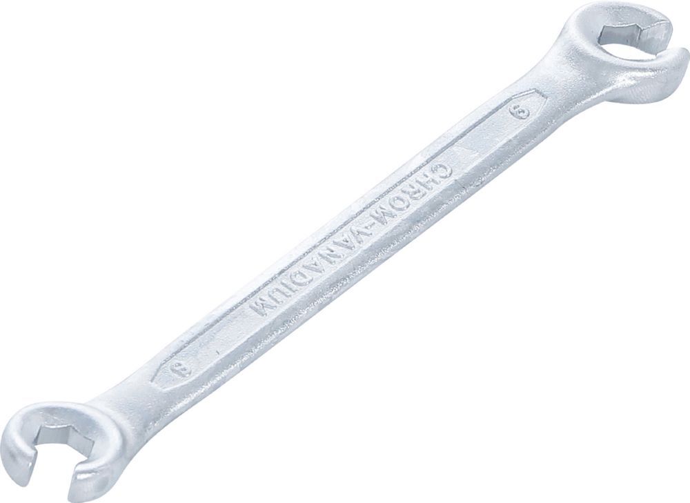 BGS Offener Doppel Ringschlüssel 8 x 9 mm Produktbild BGS Offener Doppel Ringschlüssel 8 x 9 mm