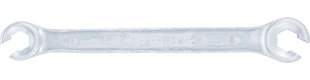 BGS Offener Doppel Ringschlüssel 8 x 9 mm Produktbild BGS Offener Doppel Ringschlüssel 8 x 9 mm bild 3