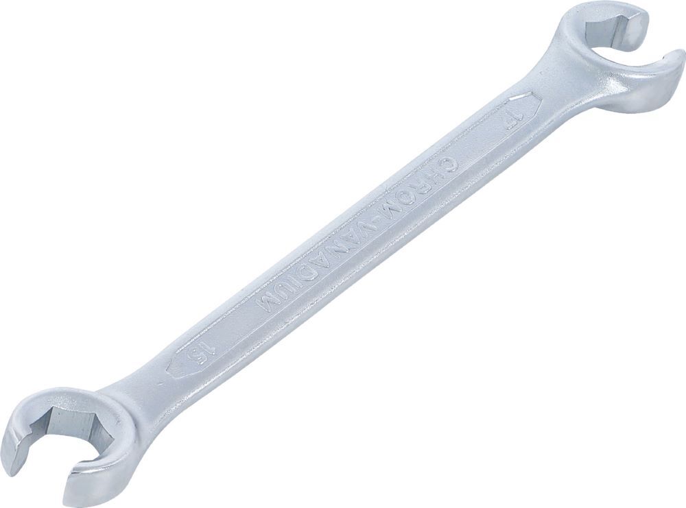 BGS Offener Doppel Ringschlüssel 15 x 17 mm Produktbild BGS Offener Doppel Ringschlüssel 15 x 17 mm