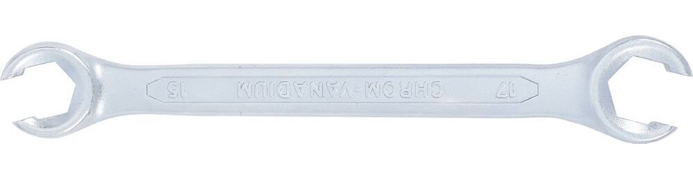 BGS Offener Doppel Ringschlüssel 15 x 17 mm Produktbild BGS Offener Doppel Ringschlüssel 15 x 17 mm bild 3