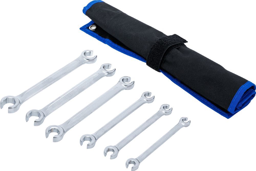 BGS Doppel Ringschlüssel Satz 8 x 10 - 17 x 19 mm 6 teilig Produktbild BGS Doppel Ringschlüssel Satz 8 x 10 - 17 x 19 mm 6 teilig bild 2