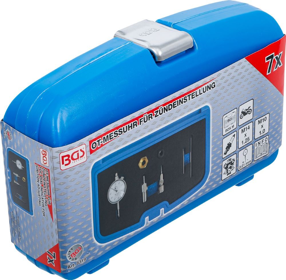 BGS OT-Messuhr für Zündeinstellung für Motorräder Produktbild BGS OT-Messuhr für Zündeinstellung für Motorräder bild 6