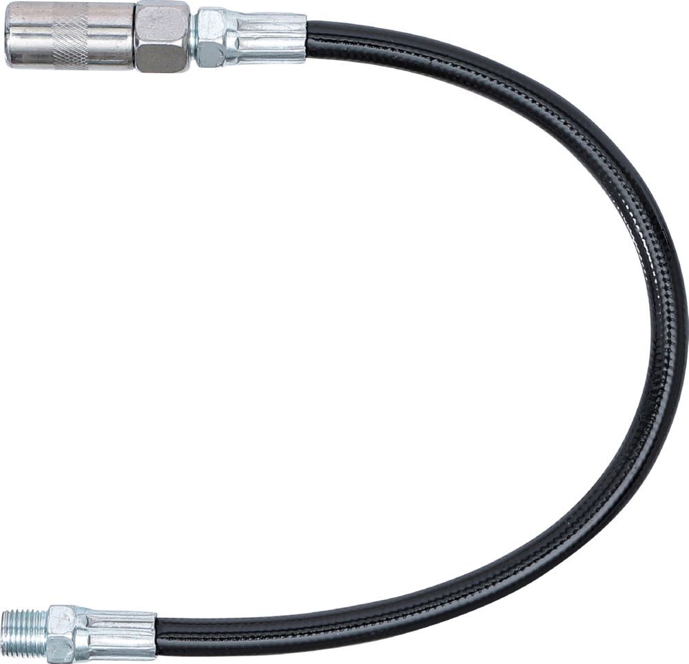 Produktbild Panzerschlauch für Fettpressen 300 mm Verbindungsgewinde M10 x 1.0 bild 2