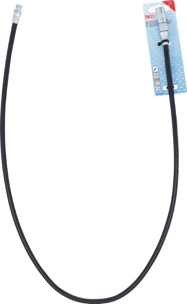 Produktbild Panzerschlauch für Fettpressen 1000 mm bild 3