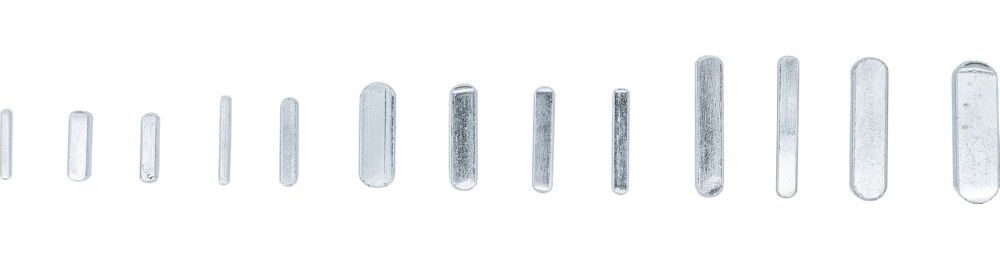 Produktbild Passfedern Sortiment 60 teilig bild 2