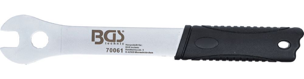 BGS Pedalschlüssel 15 mm Produktbild BGS Pedalschlüssel 15 mm bild 2