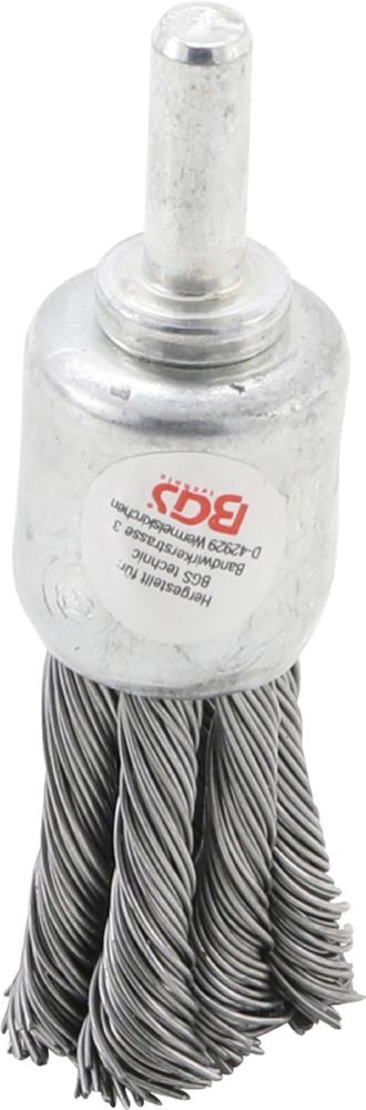 Produktbild BGS Pinsel Drahtbürste 20 mm