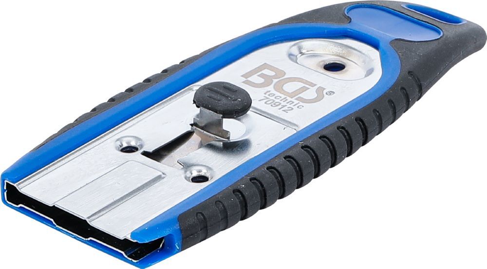BGS Plakettenschaber 40 mm mit 6 Kunstoff Schaberklingen BGS Plakettenschaber 40 mm mit 6 Kunstoff Schaberklingen